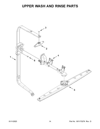 Diagram for WDT730PAHW0