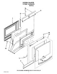 Diagram for 03 - Door Parts