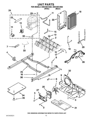 Diagram for ED5VHEXVQ04