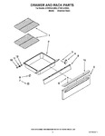 Diagram for 05 - Drawer And Rack Parts