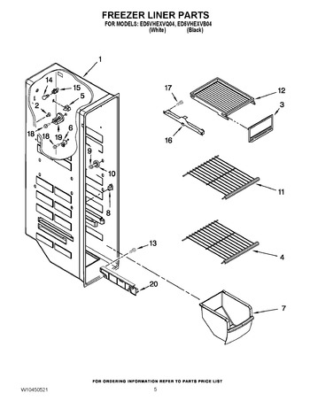 Diagram for ED5VHEXVQ04