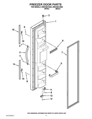 Diagram for ED5VHEXVQ04