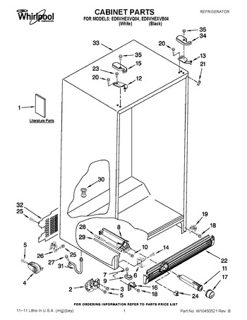 Diagram for ED5VHEXVQ04