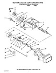 Diagram for 05 - Motor And Ice Container Parts