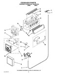 Diagram for 12 - Icemaker Parts