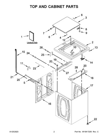 Diagram for 3LWTW4815FW0