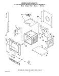 Diagram for 02 - Upper Oven Parts