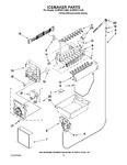 Diagram for 08 - Icemaker Parts