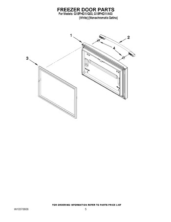 Diagram for GX5FHDXVA03