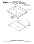 Diagram for 01 - Cooktop Parts