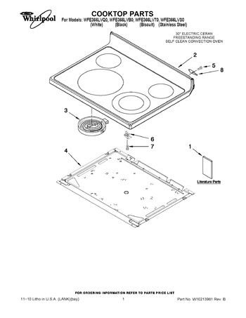 Diagram for WFE366LVT0