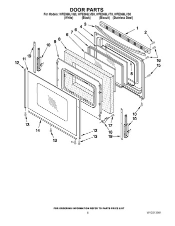 Diagram for WFE366LVQ0