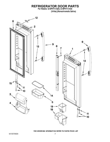 Diagram for GX5FHTXVA03