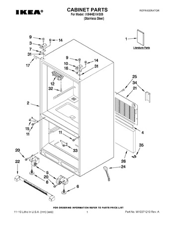 Diagram for IX5HHEXWS05