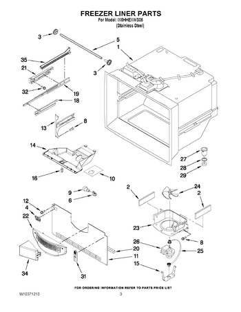 Diagram for IX5HHEXWS05