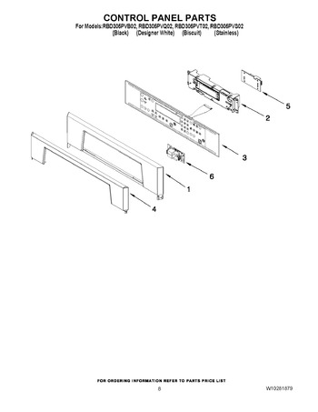 Diagram for RBD305PVT02