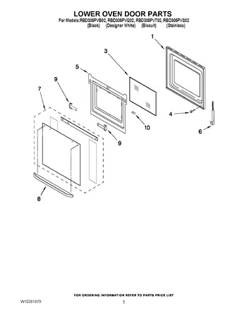 Diagram for RBD305PVT02