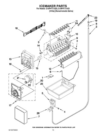 Diagram for GX5FHTXVQ03