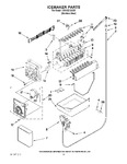 Diagram for 08 - Icemaker Parts