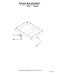 Diagram for 03 - Burner Box Assembly