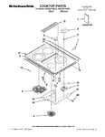 Diagram for 01 - Cooktop Parts