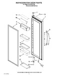 Diagram for 06 - Refrigerator Door Parts