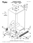 Diagram for 01 - Cabinet Parts