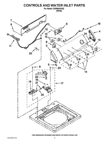 Diagram for CAW9444XQ2