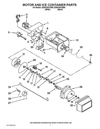 Diagram for ED5KVEXVB05