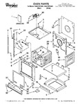 Diagram for 01 - Oven Parts