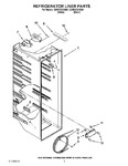 Diagram for 02 - Refrigerator Liner Parts