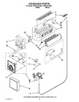 Diagram for 12 - Icemaker Parts