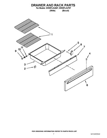 Diagram for GW397LXUT07