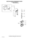 Diagram for 05 - Motor And Ice Container Parts