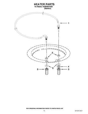 Diagram for KUDE50CXSS6