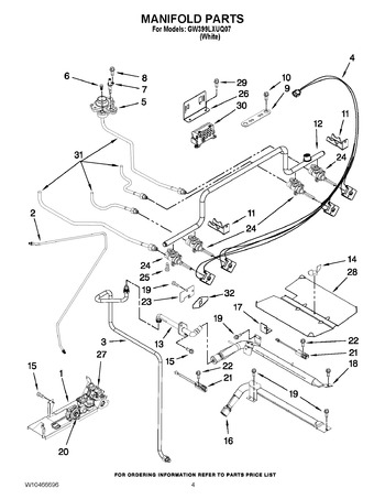 Diagram for GW399LXUQ07