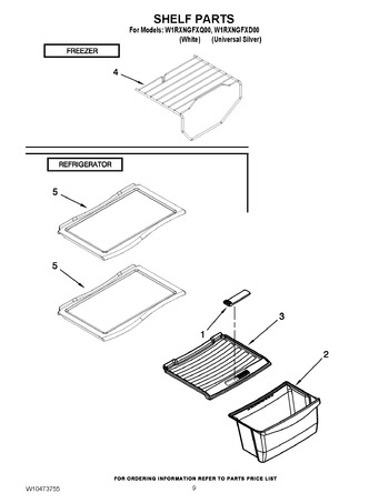 Diagram for W1RXNGFXD00