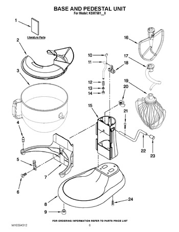 Diagram for KSM7581MS0