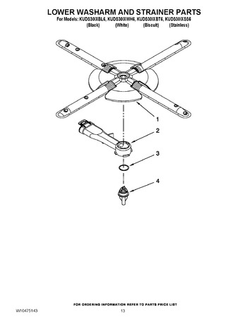 Diagram for KUDS30IXWH6