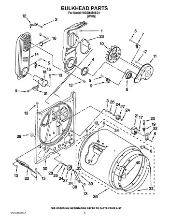 Diagram for WGD4850XQ1