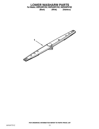 Diagram for WDF530PSYB2