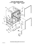 Diagram for 05 - Tub And Frame Parts