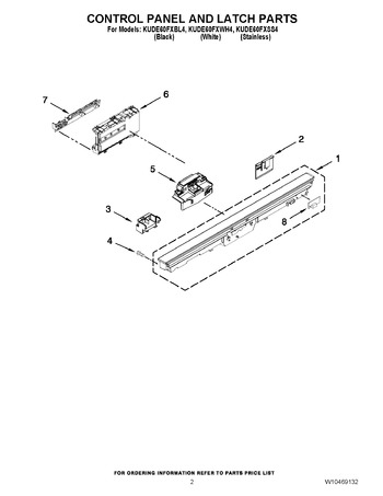 Diagram for KUDE60FXBL4