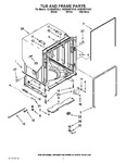 Diagram for 05 - Tub And Frame Parts