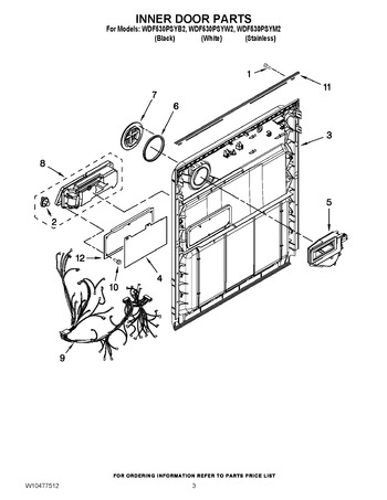 Diagram for WDF530PSYB2