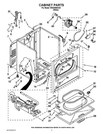 Diagram for WGD4850XQ1