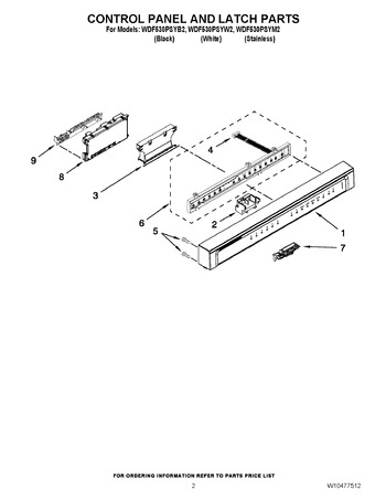 Diagram for WDF530PSYB2