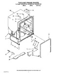 Diagram for 05 - Tub And Frame Parts