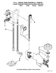 Diagram for 04 - Fill, Drain And Overfill Parts