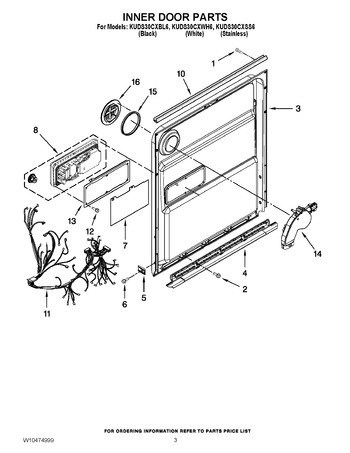 Diagram for KUDS30CXSS6